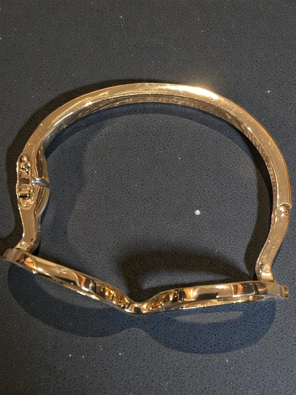 Kate Spade Lookout Glasses Bangle Bracelet